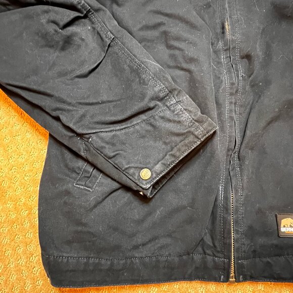 Bernie Cornwell Tools American Strong Heavyweight Jacket SZ XL Rip Proof Fleece - Picture 5 of 16
